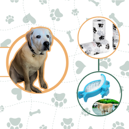 PET IMPORTED POOP BAG COMBO